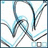 Animated sequence showing two overlapping heart shapes forming from intertwined lines, transitioning between abstract line patterns and a clear dual-heart design.