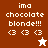Pixelated text and symbols on brown, white, and beige backgrounds with a star icon changing color.