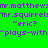 Pixelated text displays 'mr.matthew', 'mr.squirrel', 'eric?', and 'plays-with' in purple on a bright green background with cyan rectangular overlays.