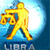 Static pixelated icon of a yellow stick figure in motion against blue background with partial text below.