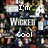 Pixelated collage of multiple figures with overlaid text reading "I'm a Hippy Cool" in white block letters.
