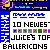 Pixelated graphic shows a purple wizard hat with yellow band and black outline, positioned over a circular yellow shape on gray background.