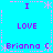 Pixelated blue background with purple text and pink decorative elements arranged symmetrically in a pattern