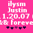 Pixelated text and symbols on a bright pink background with white and dark blue elements.