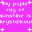 A static image with a bright pink background displaying repeated white pixelated text and small plus symbols.
