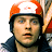 A 48x48 pixel buddy icon featuring a character in an orange and white helmet on the left, with green text "Original Icons .com" on a dark green background to the right.