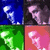 Four distinct pixelated icons arranged in a 2x2 grid, each with unique color schemes and abstract shapes against solid backgrounds.