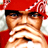 Static 48x48 pixel icon of a person wearing red headwear and clothing with hands near the mouth, rendered in low-resolution pixel art style.
