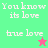 Pixelated text and star icons on green, pink, and gray backgrounds with animated color changes.