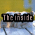 A four- shows a dog's face with text overlays changing between ; the top-left and top-right display different text while bottom remain static