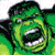 Static pixelated image of a green-skinned cartoon character with exaggerated facial features and visible teeth, rendered in low-resolution style typical of early internet icons.
