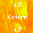 Animated icon with orange-yellow flame background, white text 'Koterr' and '<3', repeated in four quadrants.