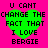 A static image with a bright pink background and four identical green heart shapes, each containing pixelated text.