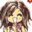 A pixelated anime-style character with brown hair and a pink bow on the left, next to black background text reading "Anime IM" and "com" on the right.