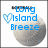 A static buddy icon with a gray sphere, blue text, and a heart symbol on a white background.