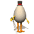 Animated egg-shaped character with top hat and orange legs performing a twirling motion across nine frames in a contact sheet layout.