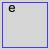 nine gray squares with blue borders, each containing text; some squares show 'erin' in black and 'loves' in pink, while two display 'tyler' in black script