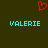Red pixelated heart symbol above two identical cyan text strings on dark green background.