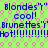 Static pixel art with repeating text phrases on a green background with pink hexagonal patterns.