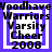 Four identical square icons arranged in a , each displaying text over a purple and white geometric background