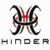 Animated icon with four distinct visual states: a stylized 'H' logo, a red-and-gray object resembling a rocket or missile, fiery motion effects, and a blank gray