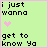 A 4x3 contact sheet of a pixel art animation showing repeated text "i just wanna get to know Ya" with pink hearts on a light green background, arranged in four columns and three rows.