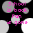 Black background with gray and white circles; pink text reads 'School is back Fun is gone' in pixelated font.