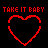 A 3x3 contact sheet of pixelated red heart icons with text labels, showing animation frames where the hearts progressively break apart from top-left to bottom-right.