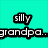 Pixelated image divided into four quadrants with text and a person's face, featuring cyan, lime green, gray backgrounds and black-and-white pixel art style.