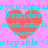 Pixelated cyan text on pink background with red hearts, repeating 'you mega brandon sooo much were stopable' in four identical