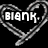 Six distinct buddy icon arranged in a , each with unique text and imagery including heart symbols, red lips, grayscale figures, colorful patterns, and bold typography