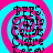 A static image with a pink and cyan spiral background, featuring black text reading "FEES: Digire" in the center.