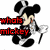 Animated sequence showing Mickey Mouse, Tigger, and Winnie the Pooh with text overlays asking 'whats mickey', 'without minnie?', 'whats tigger', 'without pooh?', 'whats me', and 'without you?'