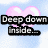 Pixelated text blocks over a pink heart and light blue background with white cloud shapes.