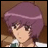 A pixelated anime-style character with purple hair and a white top on the left, next to stylized text reading "Anime IM" above "com" on a black background.