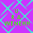 A static image with a purple background and cyan diamond-shaped lines forming a pattern, overlaid with green text reading 'URA WENEHH' in three stacked