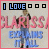 four and four of identical pixelated images showing a person with text overlays