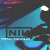 A 50x50 pixel animated contact sheet showing two frames of a Nine Inch Nails-themed buddy icon with blue and black wave-like motion on the left frame, and green text reading "Original Icons .com" on a dark background in the right frame.