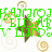 Pixelated green text spelling 'FRANKS' overlays a central brown and yellow starburst shape with four light brown circular elements on a white background.
