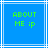 Blue background with white lines and green pixelated text reading ABOUT ME ;p in two identical