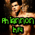 six showing celebrity figures with overlaid text in various colors and styles