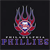 Pixelated icon with red and purple gradient head, white eyes, and blue pupils on dark background, with 'PHILLIES' text below.