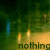 Animated sequence showing text fragments and a heart symbol against a blurred green background with light streaks.
