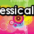 Pixelated of four distinct scenes with overlaid text: green top-left, rainbow/unicorn top-right, pink abstract bottom-left, and heart/glowing shape bottom-left