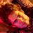 Pixelated static image of a character's face with warm color palette and visible dithering, likely from an AOL Instant Messenger buddy icon.