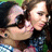 Two identical figures with brown hair and dark clothing appear side-by-side, overlaid with pink text reading 'Faye Faye & herese'.