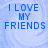 Blue pixelated text on a light blue swirled background with gray section, displaying multiple names and phrases.