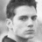 Black-and-white portrait of a person with short dark hair on left; pink pixelated text 'EDWARD CULLEN:' and 'higher standards for future boyfriends' on black background sections.
