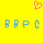 Yellow background with pink pixelated heart above blue pixelated text 'BPPC' repeated twice in a