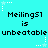 Pixelated cyan background with repeated text and star motifs in black and white.